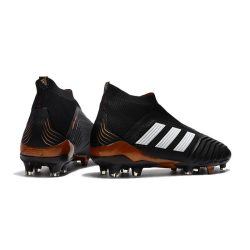 adidas Predator 18+ FG para Niños - Negro Blanco_3.jpg